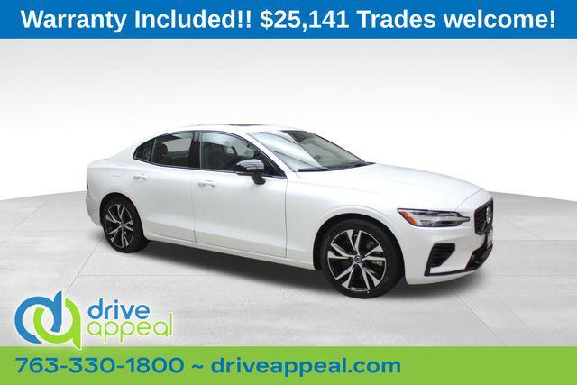 used 2022 Volvo S60 Recharge Plug-In Hybrid car, priced at $25,141