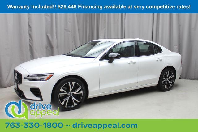 used 2022 Volvo S60 Recharge Plug-In Hybrid car, priced at $26,448