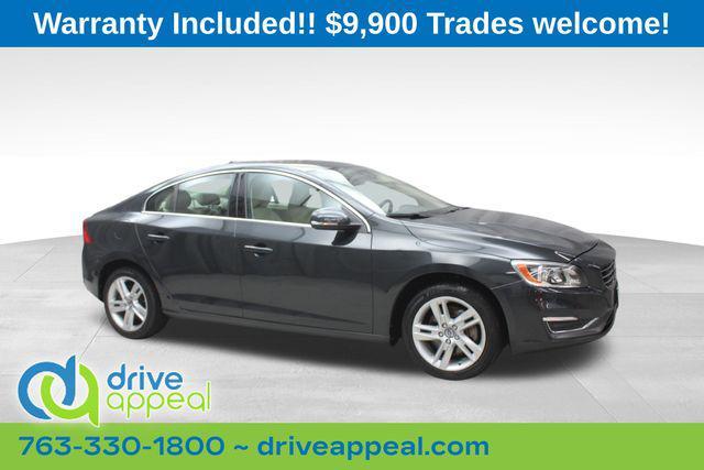 used 2014 Volvo S60 car, priced at $9,900