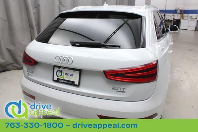 used 2015 Audi Q3 car, priced at $10,990