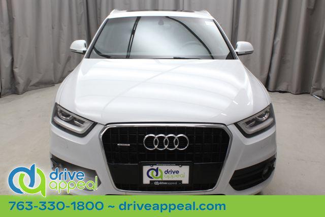 used 2015 Audi Q3 car, priced at $10,990