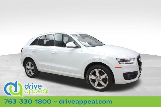 used 2015 Audi Q3 car, priced at $10,990