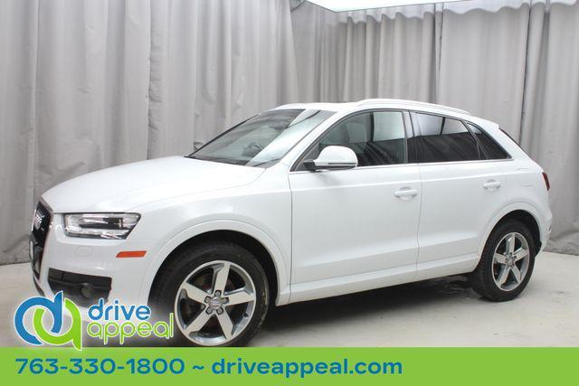 used 2015 Audi Q3 car, priced at $10,990