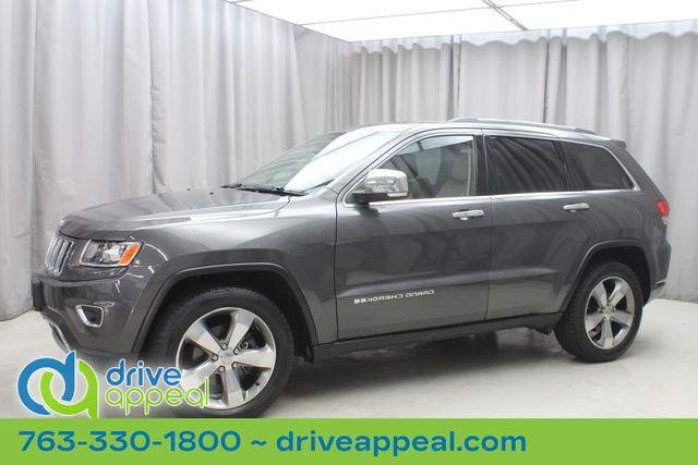 used 2014 Jeep Grand Cherokee car, priced at $9,822