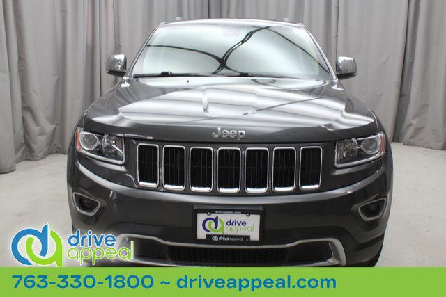 used 2014 Jeep Grand Cherokee car, priced at $9,822