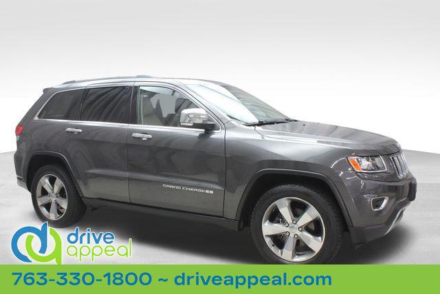 used 2014 Jeep Grand Cherokee car, priced at $9,822