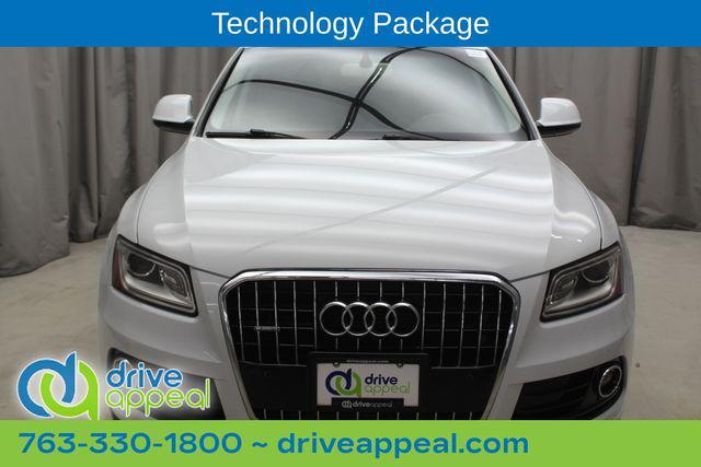 used 2015 Audi Q5 car, priced at $8,500