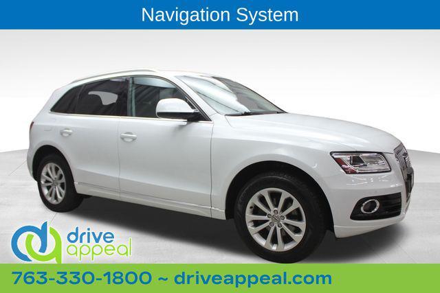 used 2015 Audi Q5 car, priced at $8,500