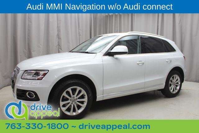 used 2015 Audi Q5 car, priced at $8,500