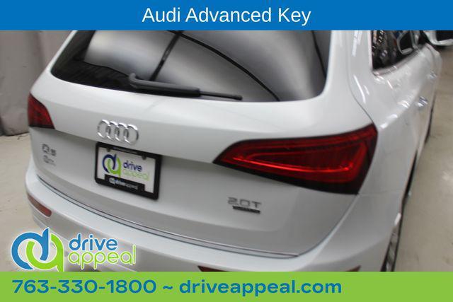 used 2015 Audi Q5 car, priced at $8,500