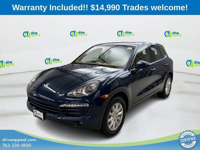 used 2012 Porsche Cayenne car, priced at $14,831