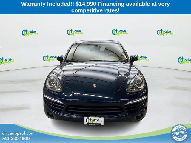 used 2012 Porsche Cayenne car, priced at $14,831