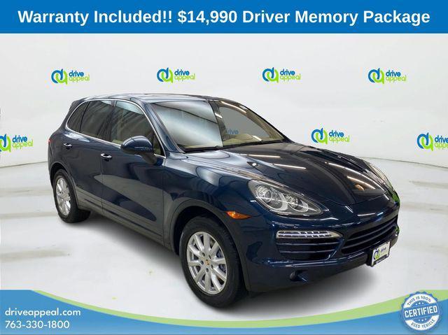 used 2012 Porsche Cayenne car, priced at $14,831