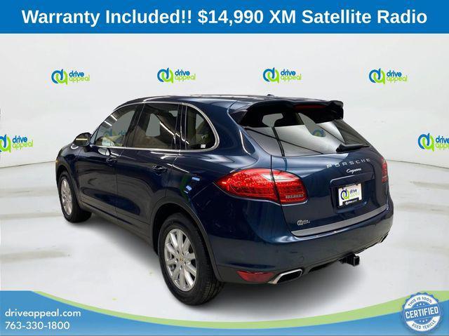 used 2012 Porsche Cayenne car, priced at $14,831