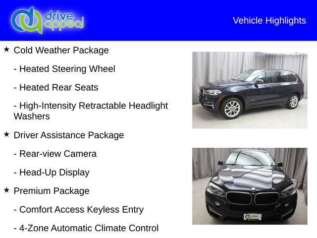 used 2016 BMW X5 car, priced at $19,556