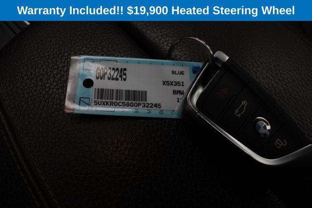 used 2016 BMW X5 car, priced at $19,900