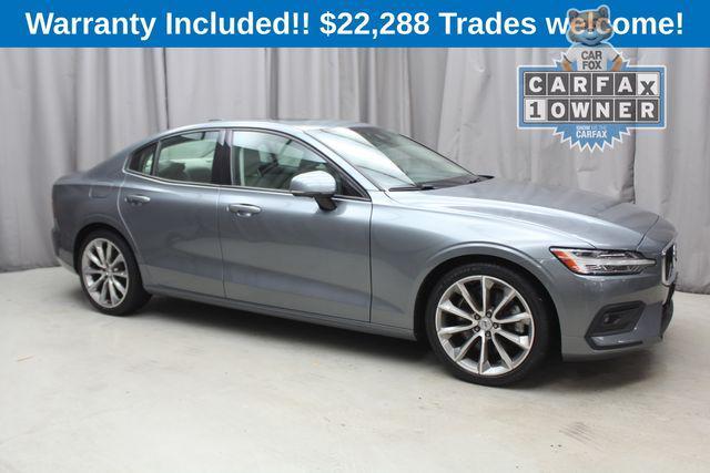 used 2021 Volvo S60 car, priced at $22,140