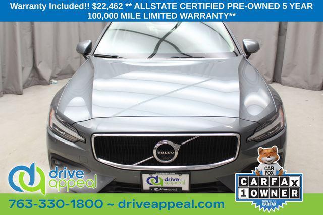 used 2021 Volvo S60 car, priced at $22,462