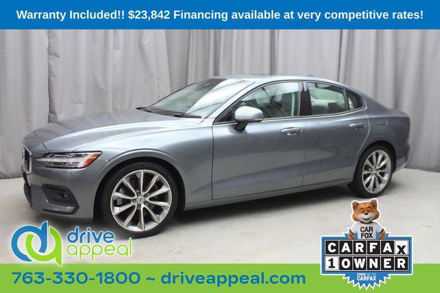 used 2021 Volvo S60 car, priced at $23,842