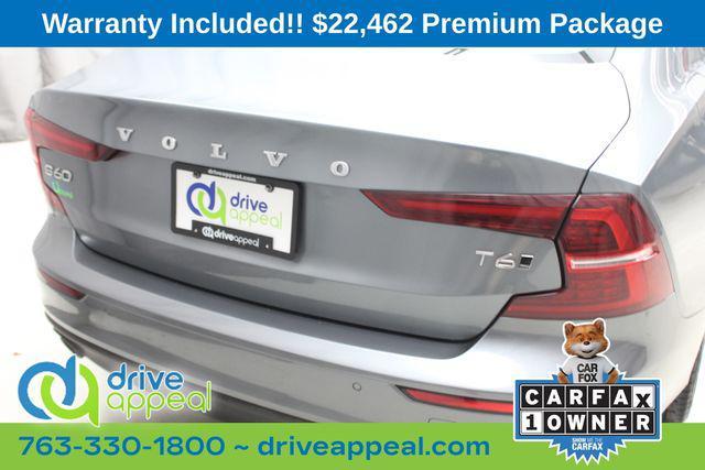 used 2021 Volvo S60 car, priced at $22,462