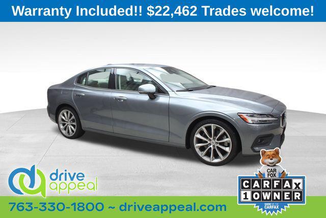 used 2021 Volvo S60 car, priced at $22,462