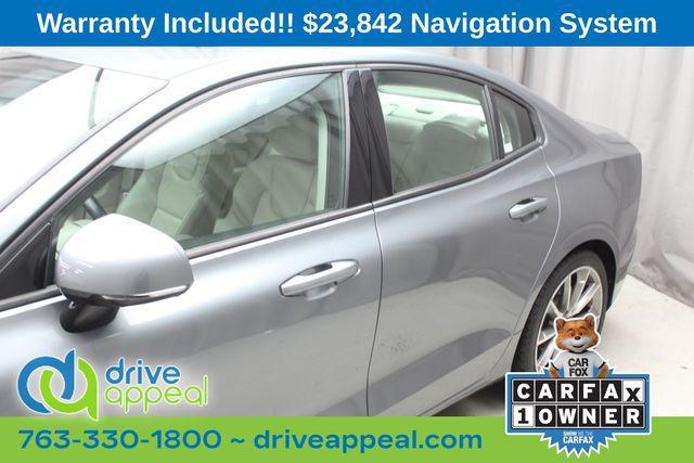 used 2021 Volvo S60 car, priced at $23,842