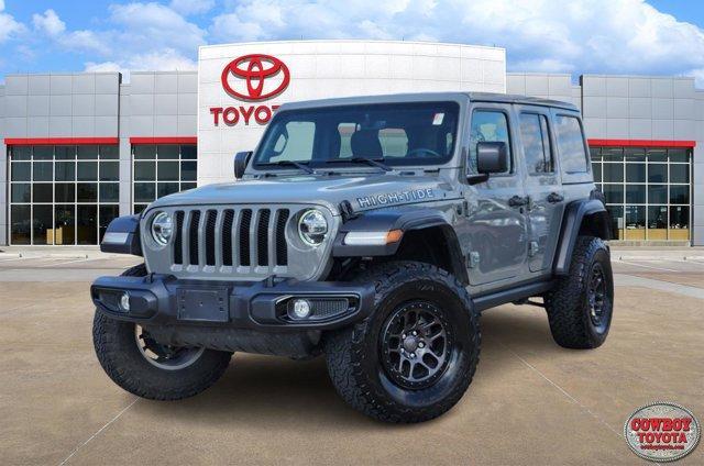 used 2022 Jeep Wrangler Unlimited car, priced at $43,501