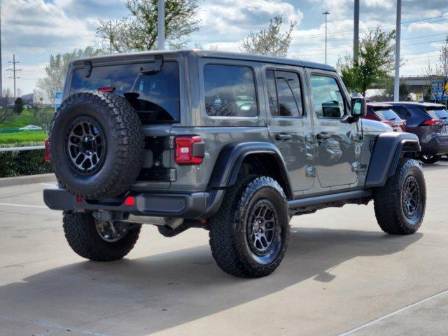 used 2022 Jeep Wrangler Unlimited car, priced at $42,901