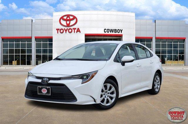 used 2023 Toyota Corolla car, priced at $21,101