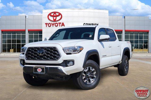 used 2021 Toyota Tacoma car, priced at $37,901