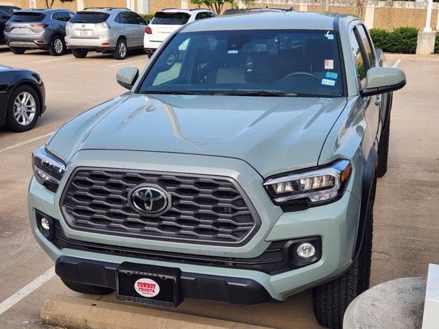 used 2022 Toyota Tacoma car, priced at $40,901