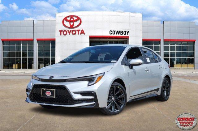 used 2024 Toyota Corolla car, priced at $28,712