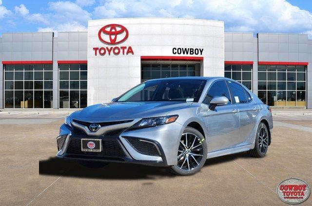 used 2024 Toyota Camry car, priced at $29,201