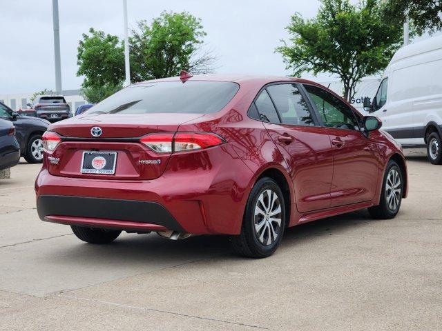 used 2022 Toyota Corolla Hybrid car, priced at $24,301