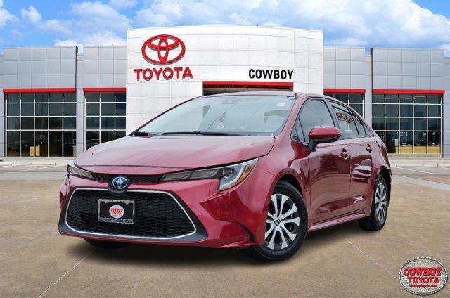 used 2022 Toyota Corolla Hybrid car, priced at $23,901