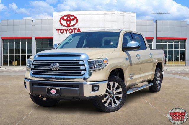 used 2018 Toyota Tundra car, priced at $28,901