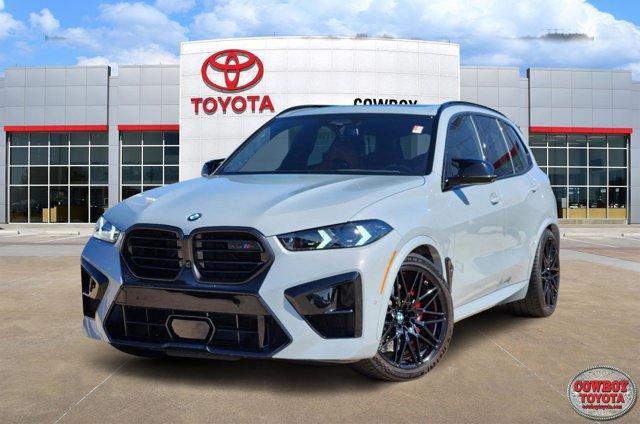 used 2024 BMW X5 M car, priced at $117,901