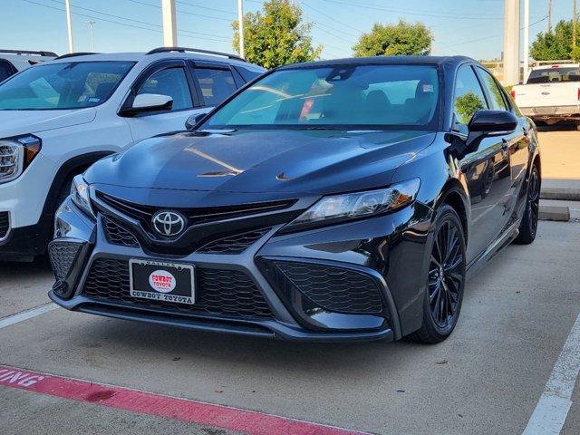 used 2022 Toyota Camry car, priced at $27,901