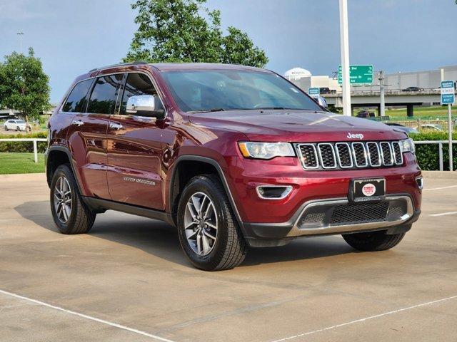 used 2021 Jeep Grand Cherokee car, priced at $25,401