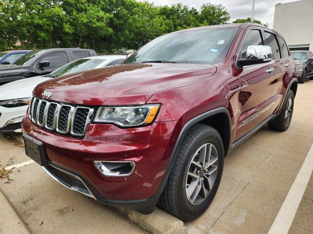 used 2021 Jeep Grand Cherokee car, priced at $25,701