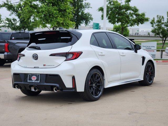 used 2024 Toyota GR Corolla car, priced at $49,901
