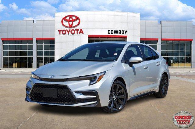 used 2023 Toyota Corolla car, priced at $25,901