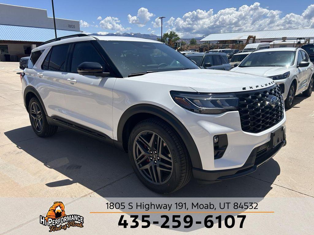 new 2025 Ford Explorer car, priced at $60,680
