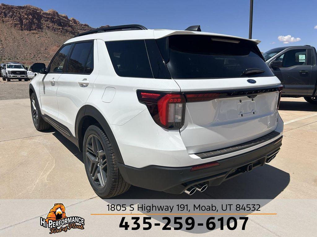 new 2025 Ford Explorer car, priced at $60,680