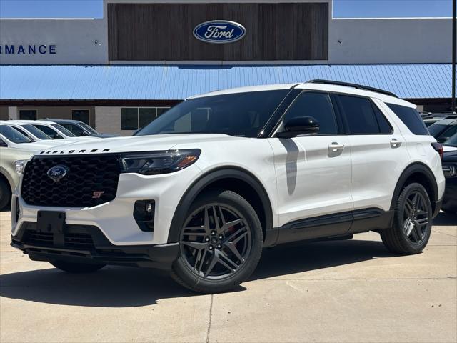 new 2025 Ford Explorer car, priced at $62,680