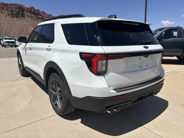 new 2025 Ford Explorer car, priced at $62,680