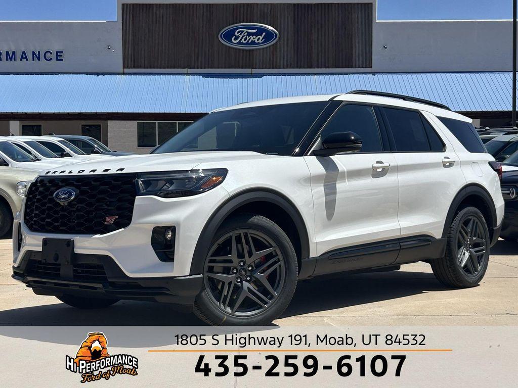 new 2025 Ford Explorer car, priced at $60,680