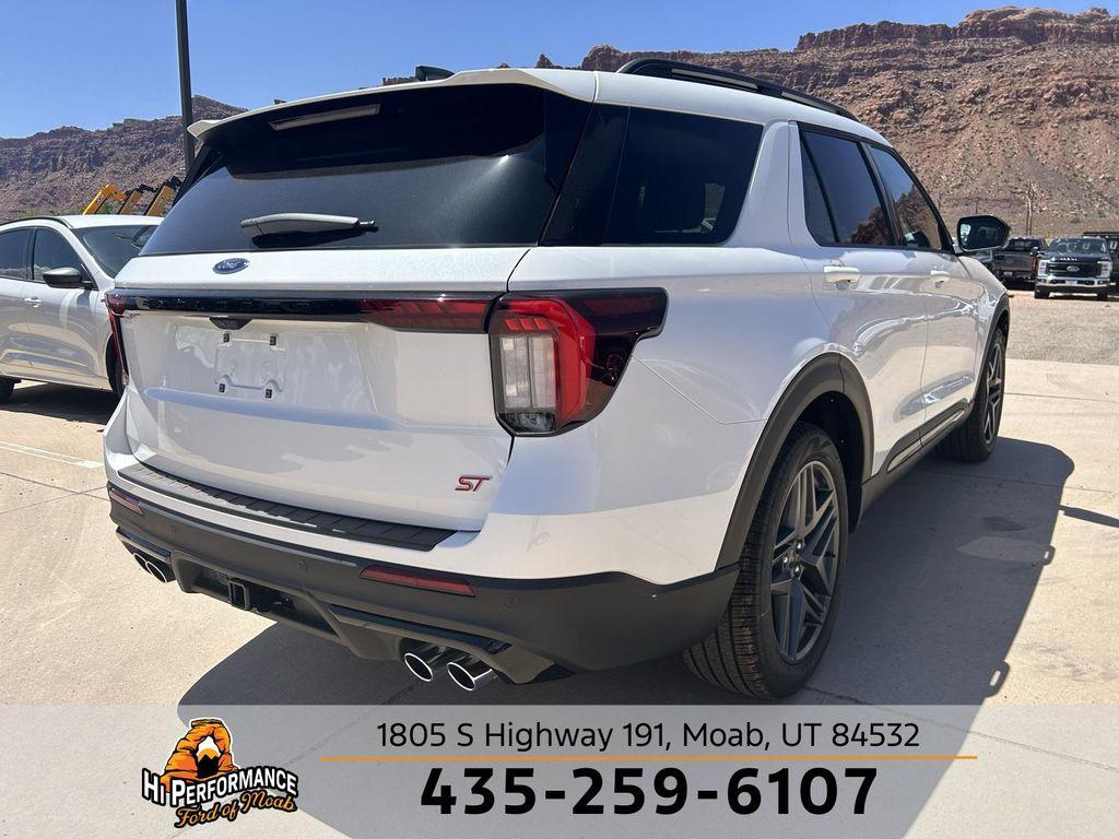 new 2025 Ford Explorer car, priced at $60,680
