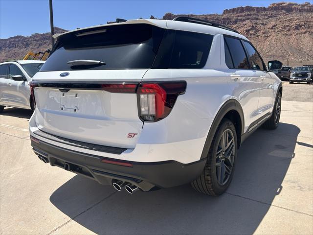 new 2025 Ford Explorer car, priced at $62,680