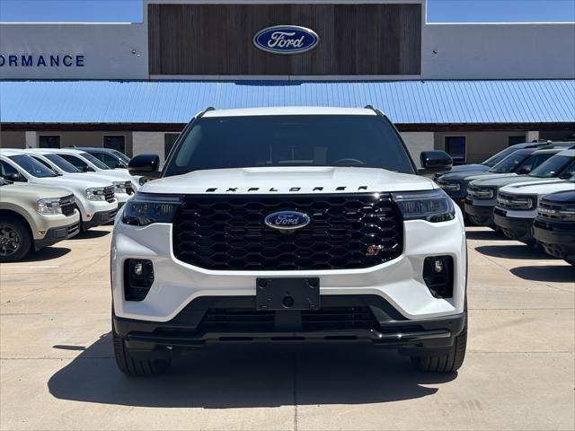 new 2025 Ford Explorer car, priced at $62,680